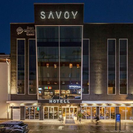 Best Western Plus Savoy Lulea Hotell Exteriör bild