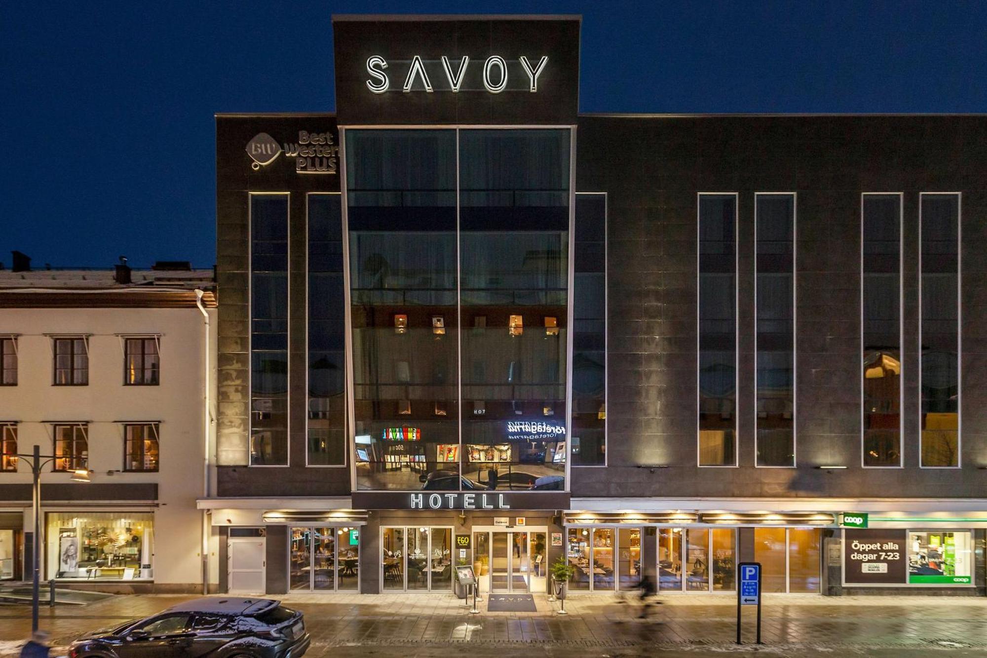 Best Western Plus Savoy Lulea Hotell Exteriör bild